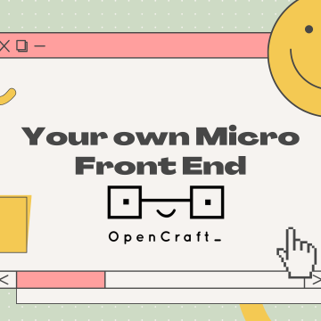Your own Micro Front End