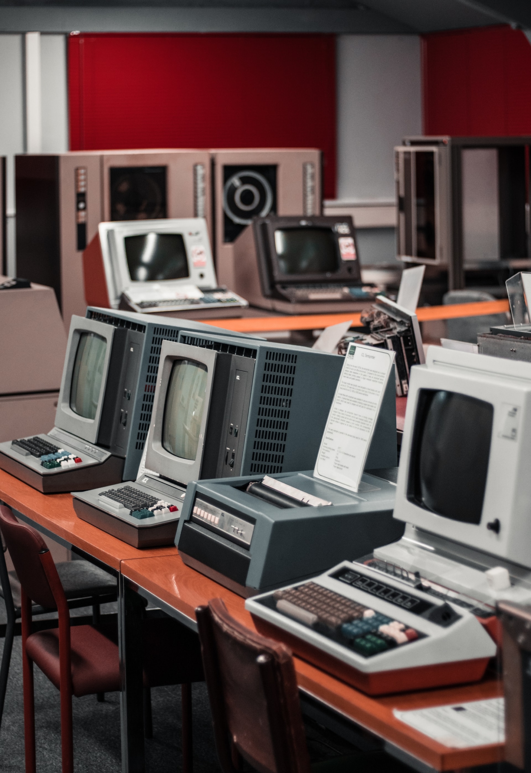 Ancient Computers on Display at the National Museum of Computing